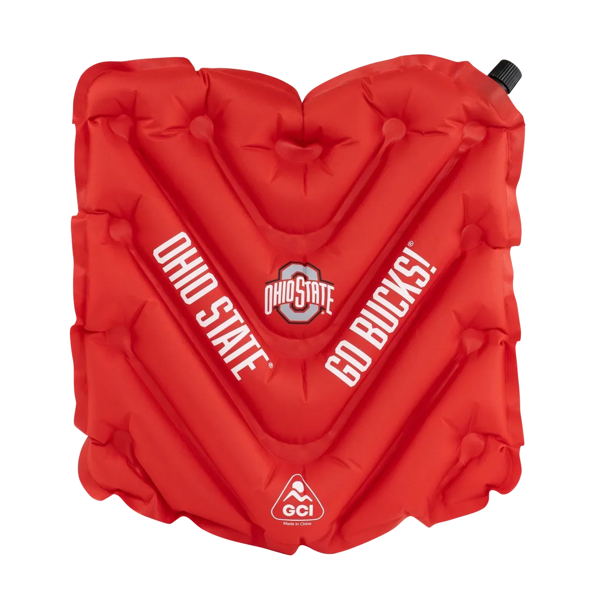 College V Seat™ Inflatable Stadium Cushion - Ohio State Buckeyes